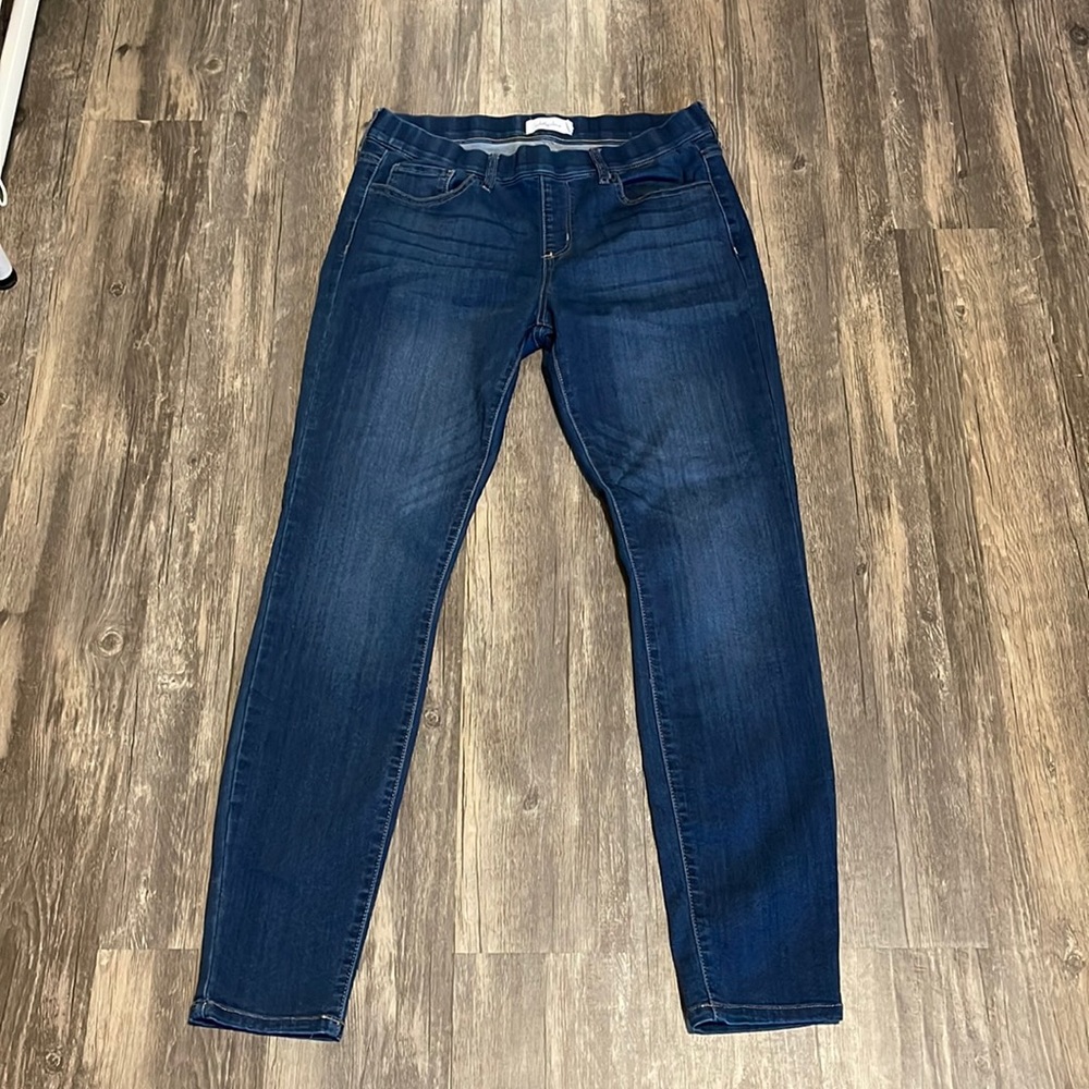 Jelly Jeans Jeggings. Size large/30.